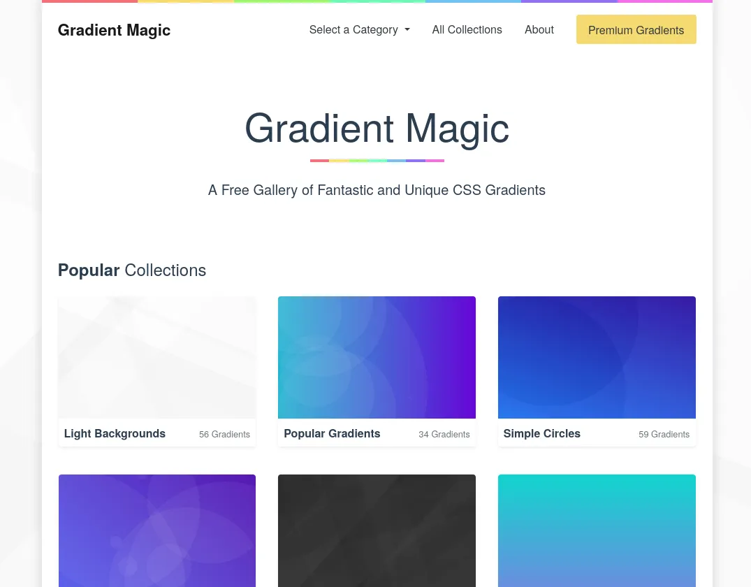 Gradient Magic