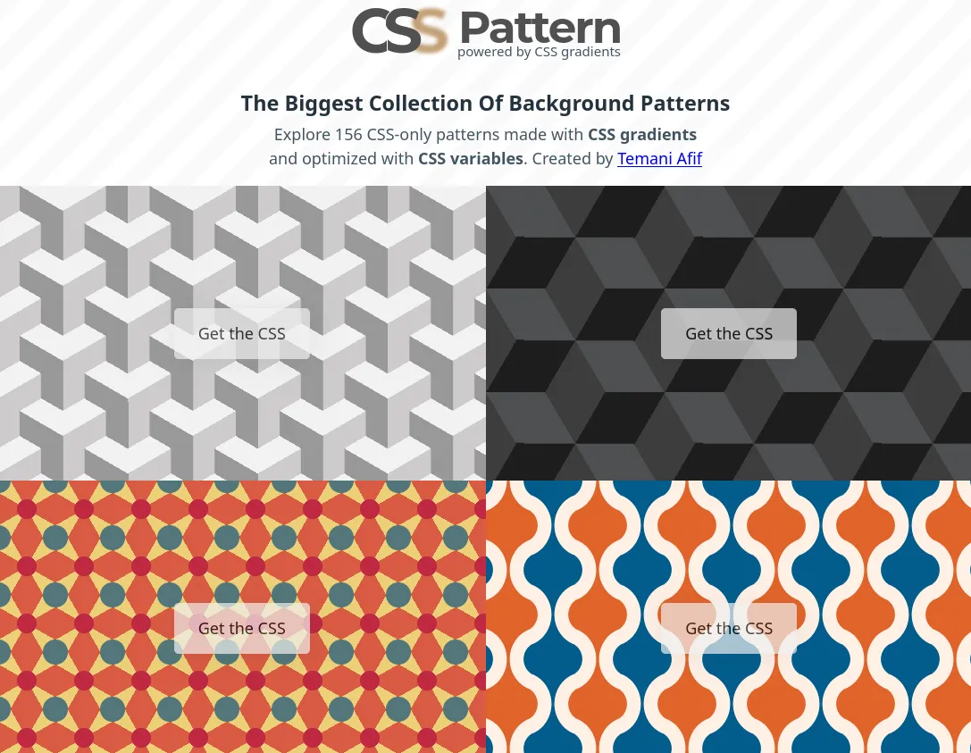 CSS Pattern