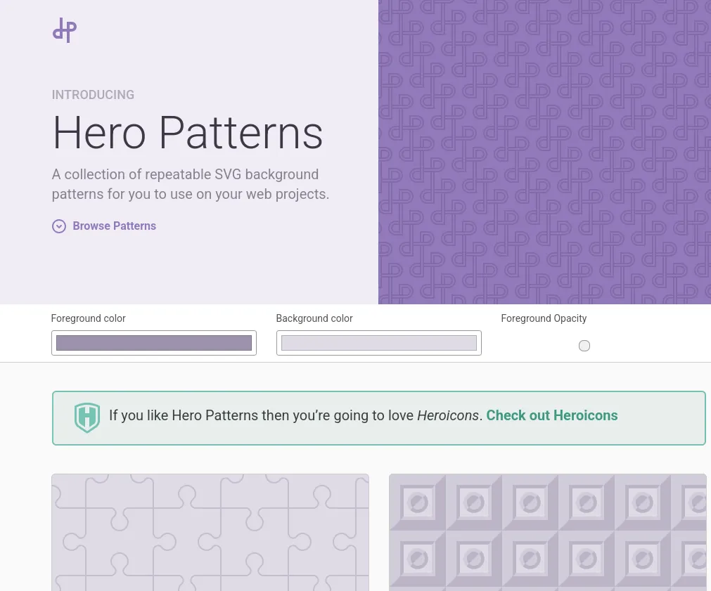 CSS Pattern