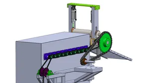 Automated Transmission System for Textile Factory