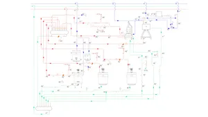 P&ID Diagram for Industrial Pipeline Systems