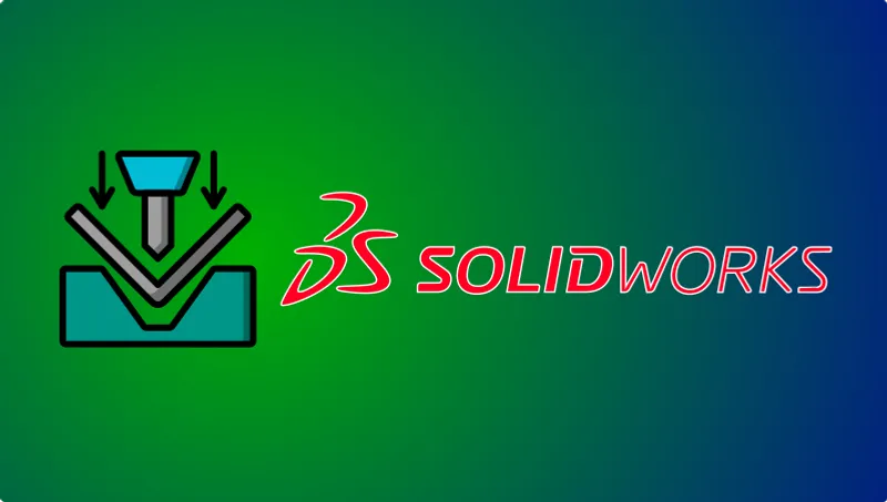 Diseño con Chapa Metálica en SOLIDWORKS
