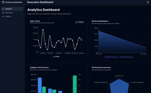 Corporate Analytics Dashboard